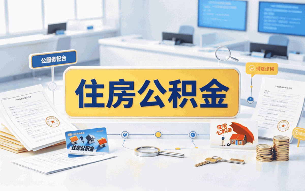 枣庄公积金增减员流程这几个坑别踩