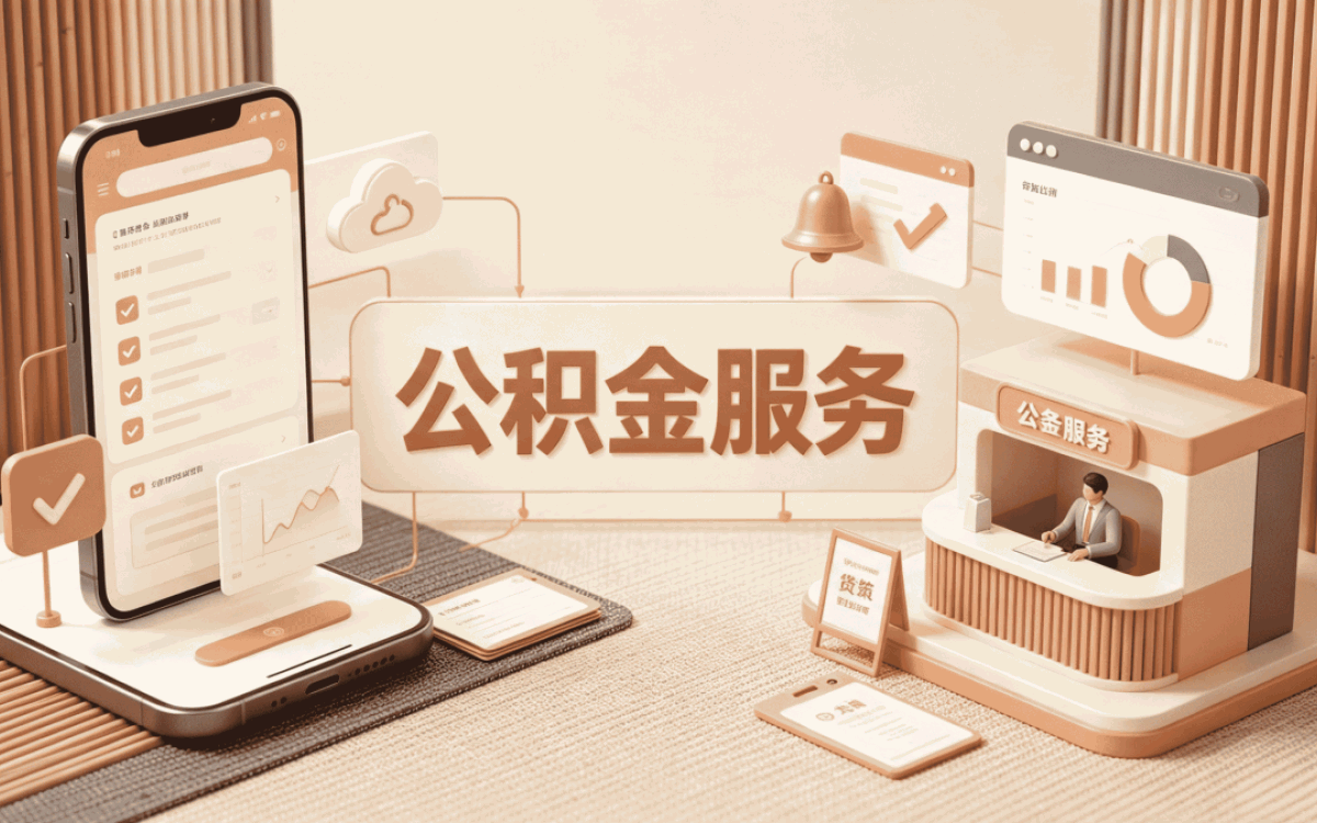 枣庄同城公积金咨询材料带齐几天到账